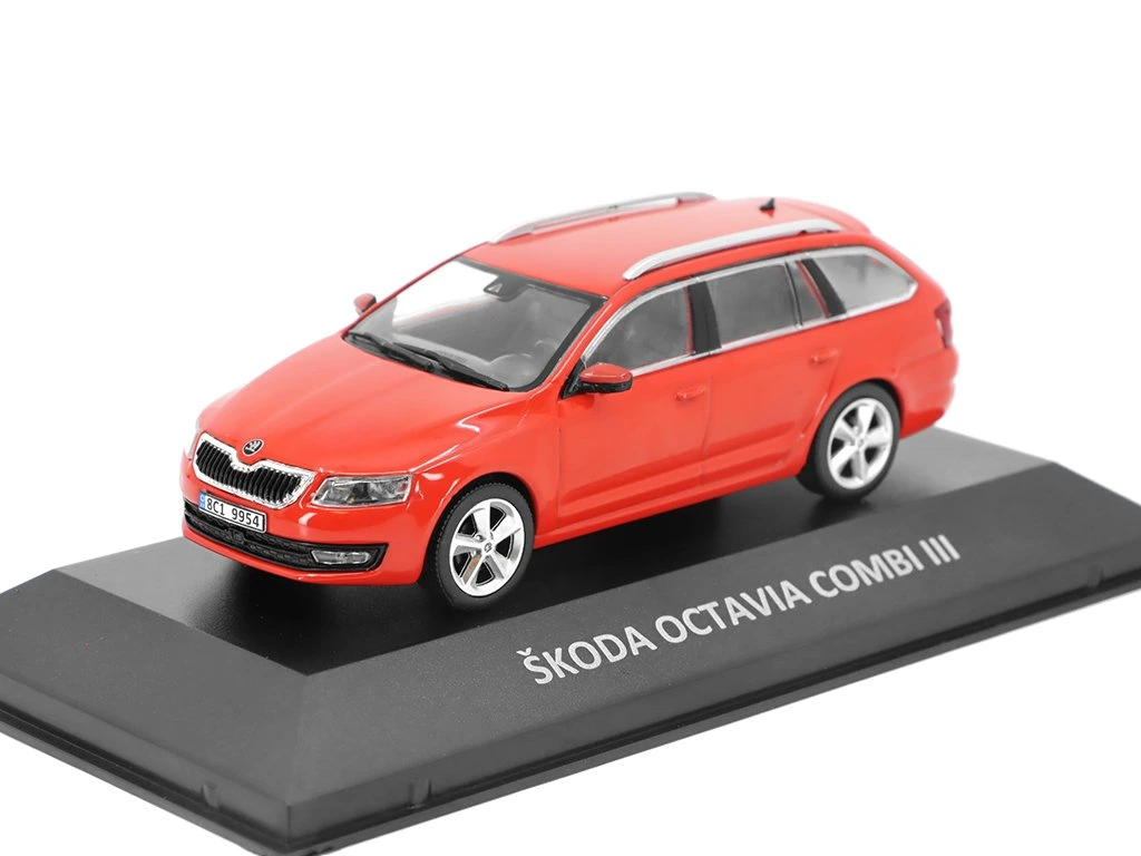 1:43 Škoda Octavia Combi III - DeAgostini