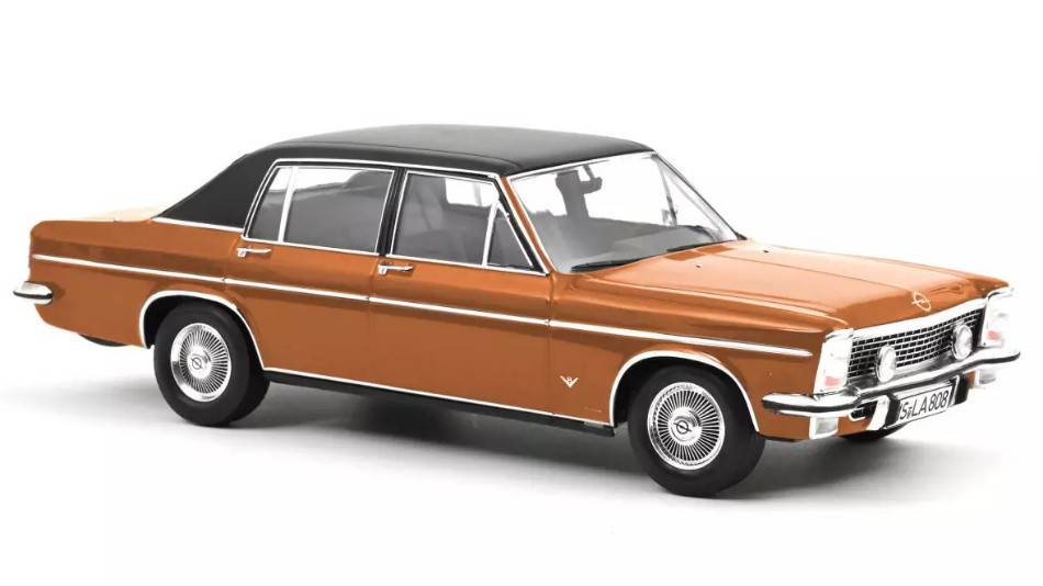 1:18 Opel Diplomat V8 1969 copper - Norev