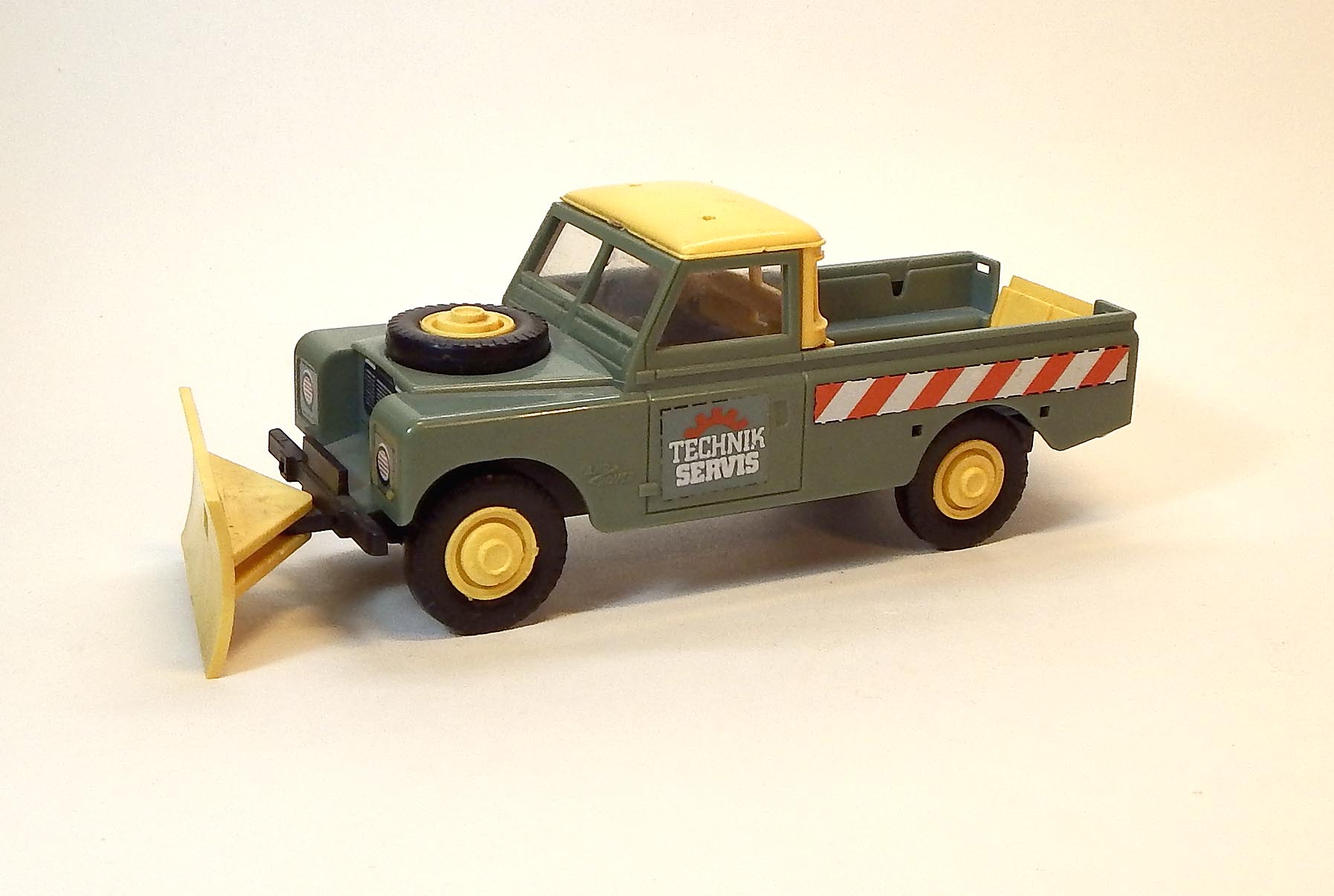 Land Rover, bazar, bez krabičky, nekompletní - Monti System