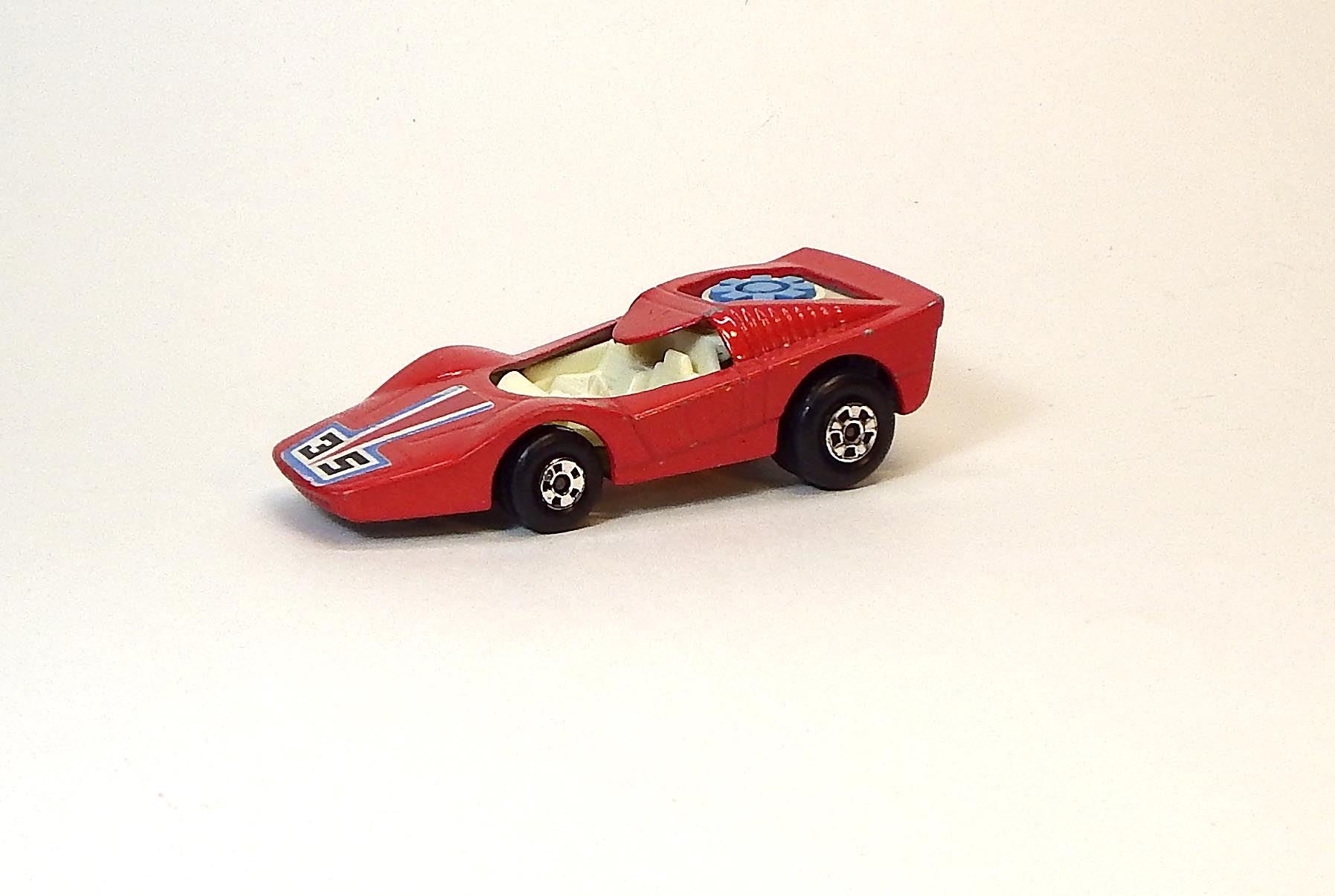 MB-35 Fandango, bazar, bez krabičky, poškozený - Matchbox