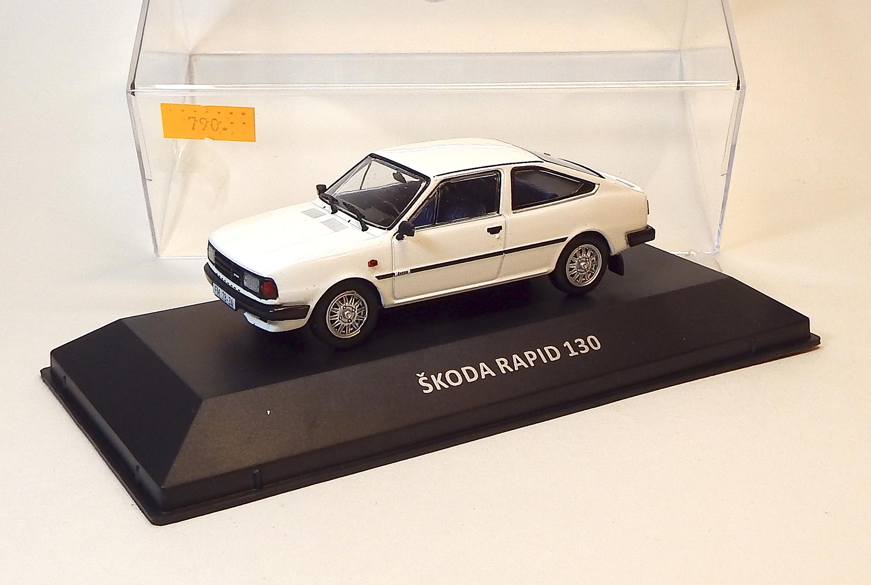 1:43 Škoda Rapid 130 - DeAgostini