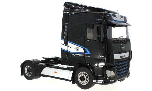 1:18 DAF XF Space Cab, černý, 2018 - Premium ClassiXXs