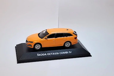 1:43 Škoda Octavia IV combi, bazar