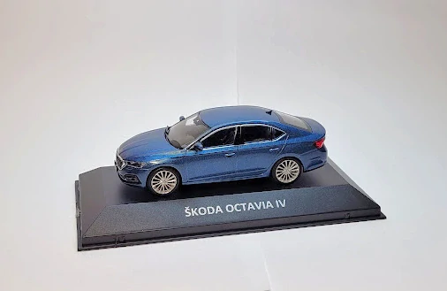 1:43 Škoda Octavia IV, bazar