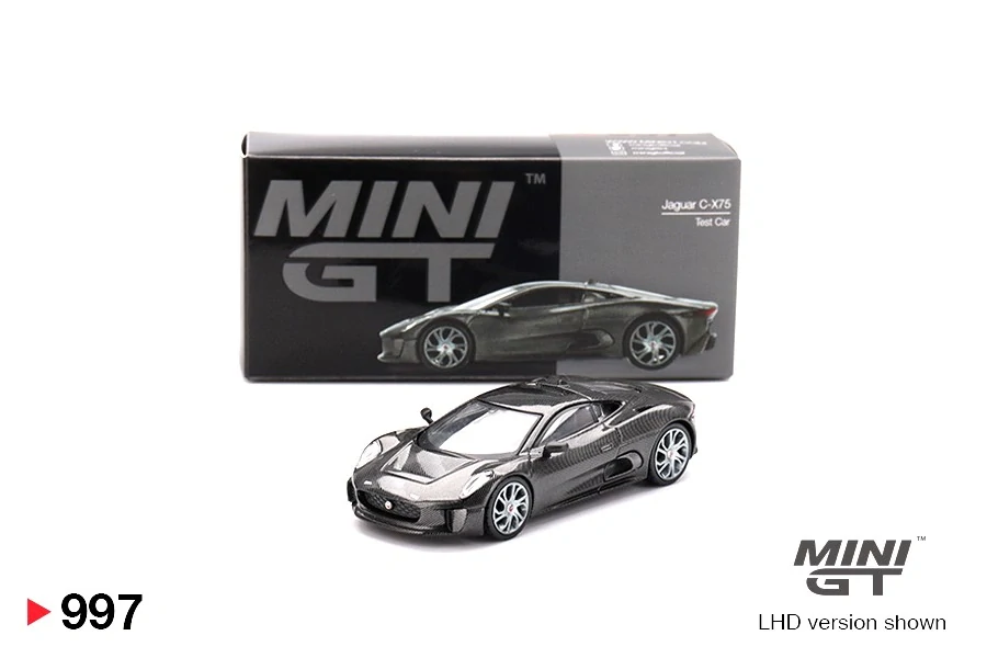 1:64 Jaguar C-X75 Test Car - Mini GT