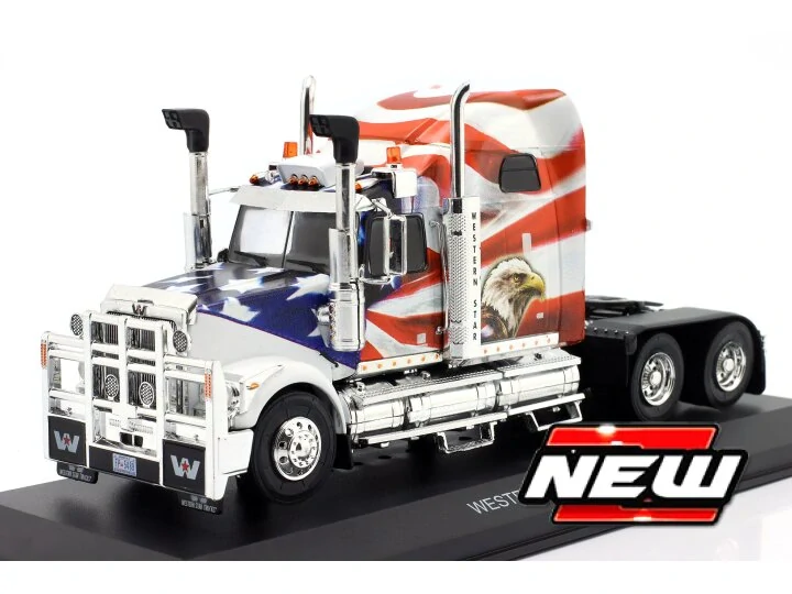 1:43 Western Star 4900 2015 American Eagle - Hachette