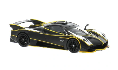 1:64 Pagani Huayra R, schwarz/silber - Tarmac Works
