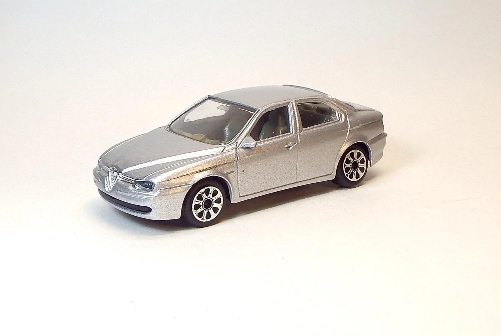 1:43 Alfa Romeo 156, bazar, bez krabičky - Bburago