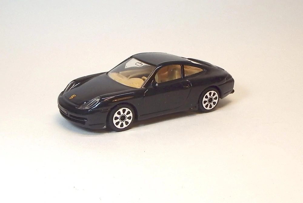 1:43 Porsche 911 Carrera, bazar, bez krabičky - Bburago