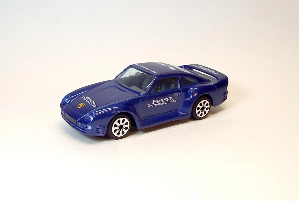 1:43 Porsche 959, bazar, bez krabičky - Bburago