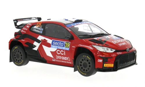 1:18 Toyota GR Yaris Rally2, Rally WM, Rally Finland, 2024, #39 - IXO