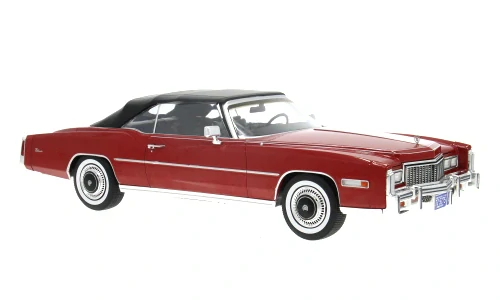 1:18 Cadillac Eldorado Convertible, červený, 1976 - MCG