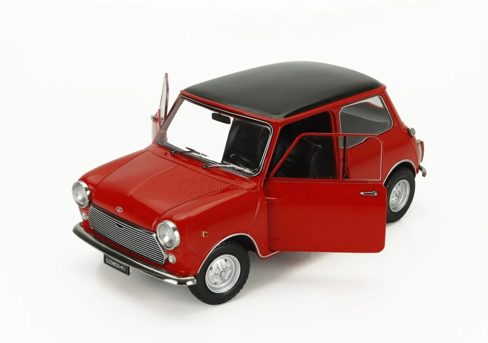 1:18 Innocenti Mini Cooper MK1 1966 red/black - MITICA