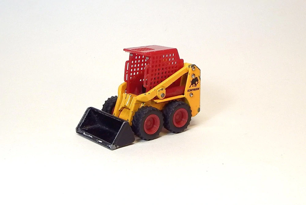 Skid Skeeter Loader, bazar, bez krabičky - Siku