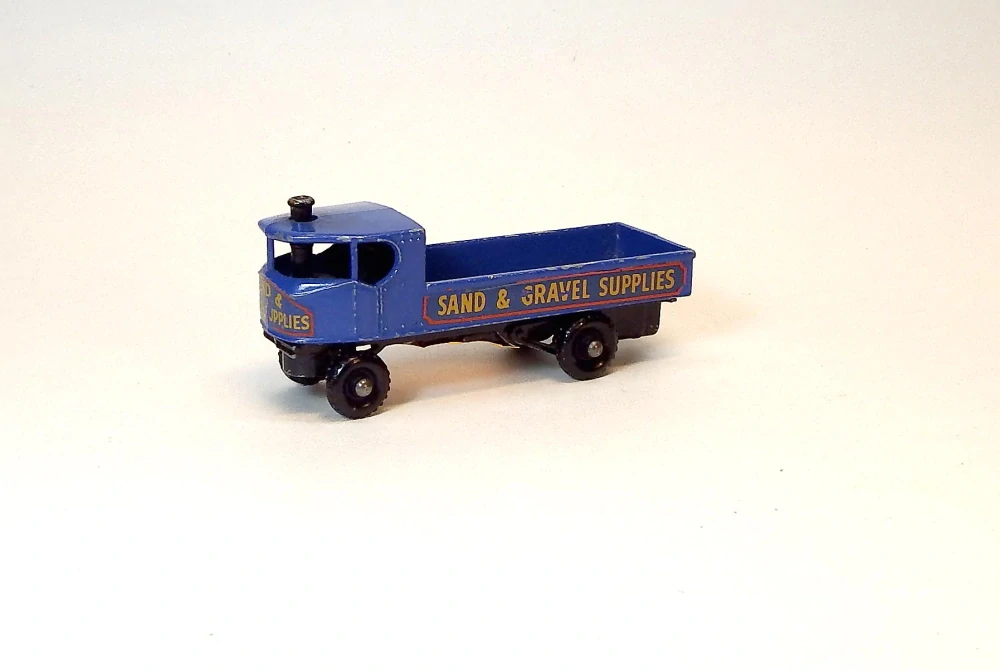 MB-4 Sentinel Steam Wagon, bazar, bez krabičky - Matchbox Moko Lesney