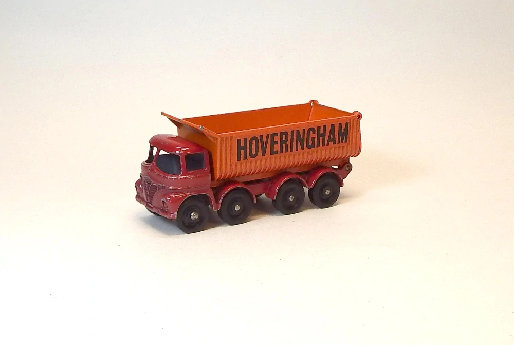 MB-17 Hoveringham Tipper, bazar, bez krabičky - Matchbox