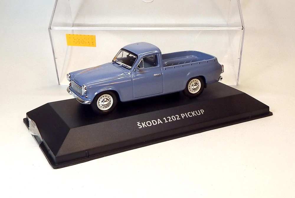 1:43 Škoda 1202 Pickup - DeAgostini