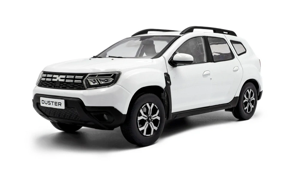 1:18 Dacia Duster MK2 2018, bílý - Solido