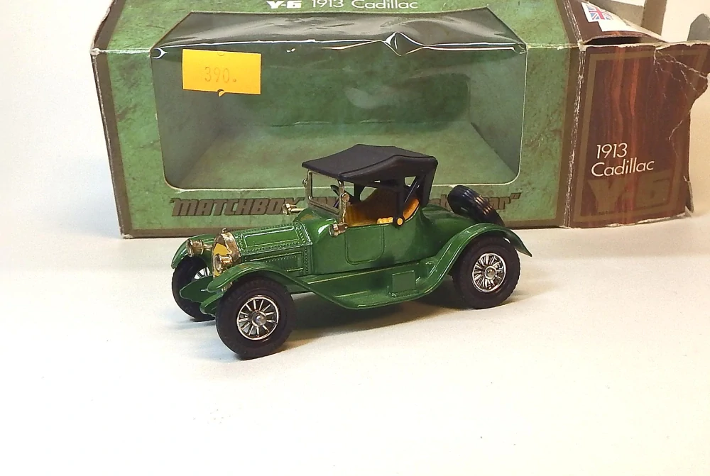 Y-6 1913 Cadillac, bazar - Matchbox Yesteryear