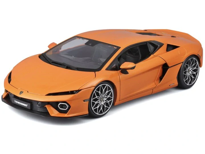 1:18 Lamborghini Temerario 2024, oranžový - Bburago