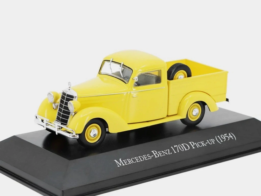1:43 Mercedes-Benz 170D Pick-up 1954 - DeAgostini