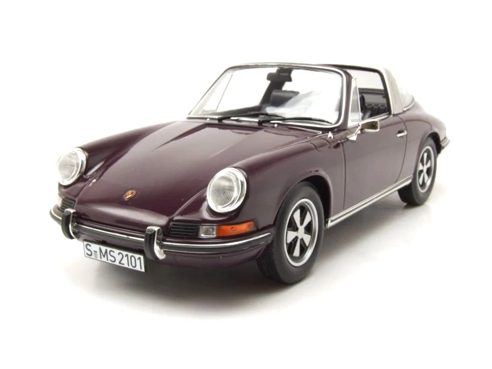 1:18 Porsche 911 E Targa 1971, fialový - Norev