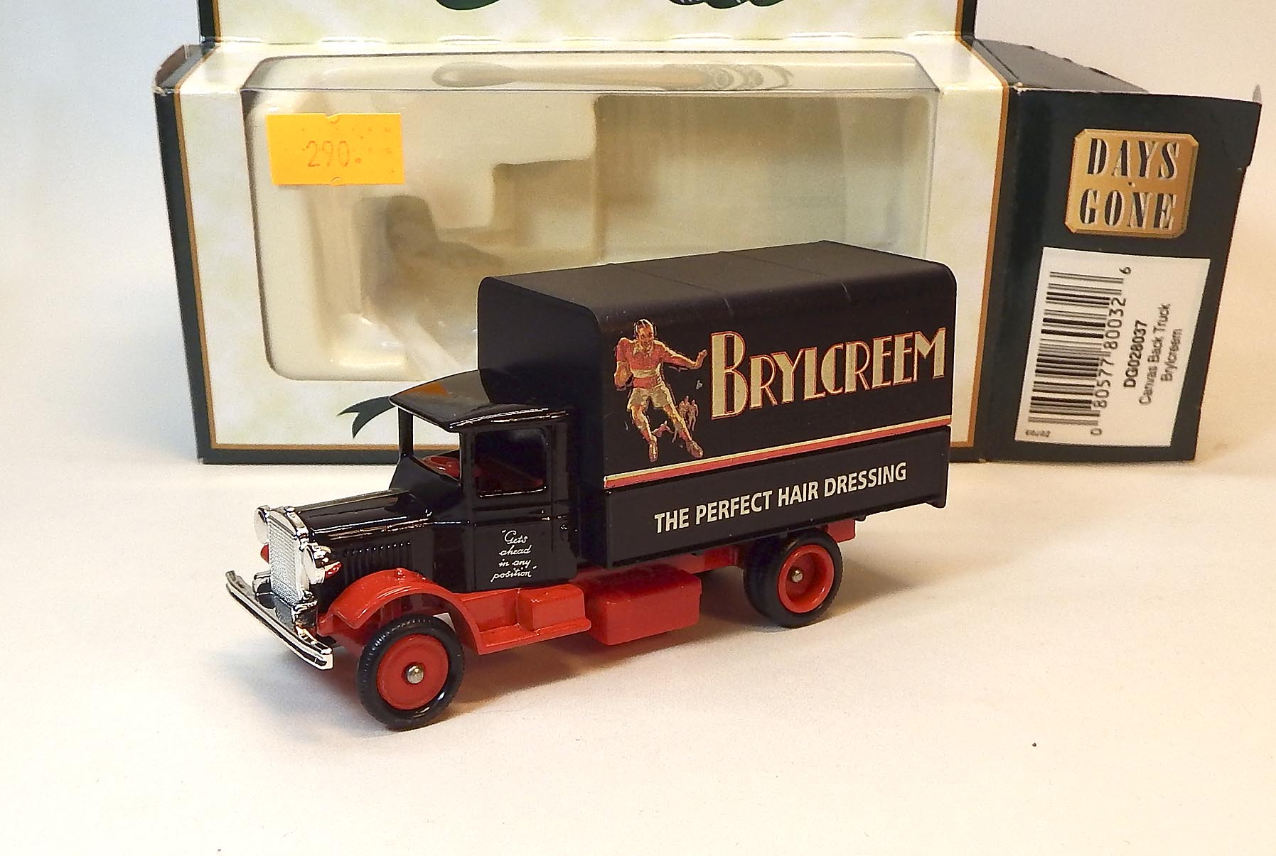Canvas Back Truck, bazar - Lledo