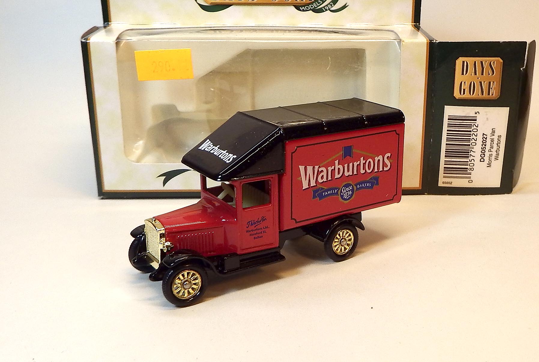 Morris Parcel Van, bazar - Lledo