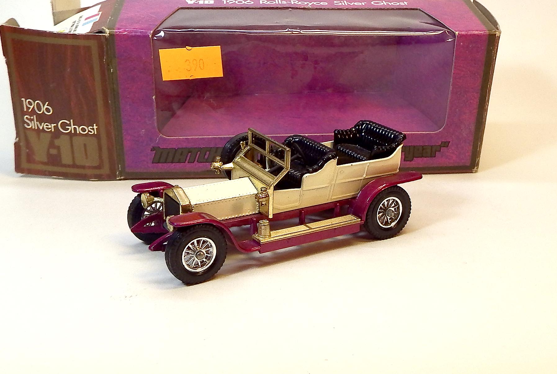 Y-10 1906 Rolls Royce Silver Ghost, bazar - Matchbox