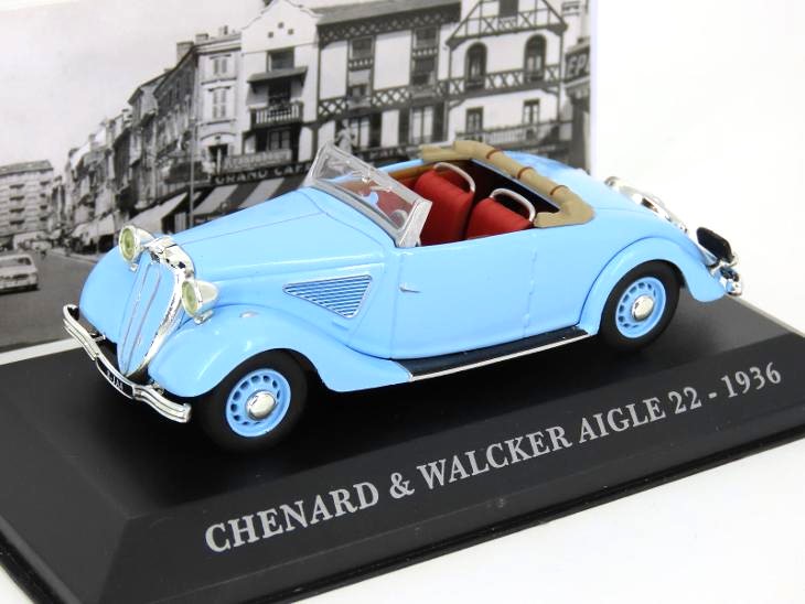 1:43 Chenard & Walcker Aigle 22 1936 - Altaya