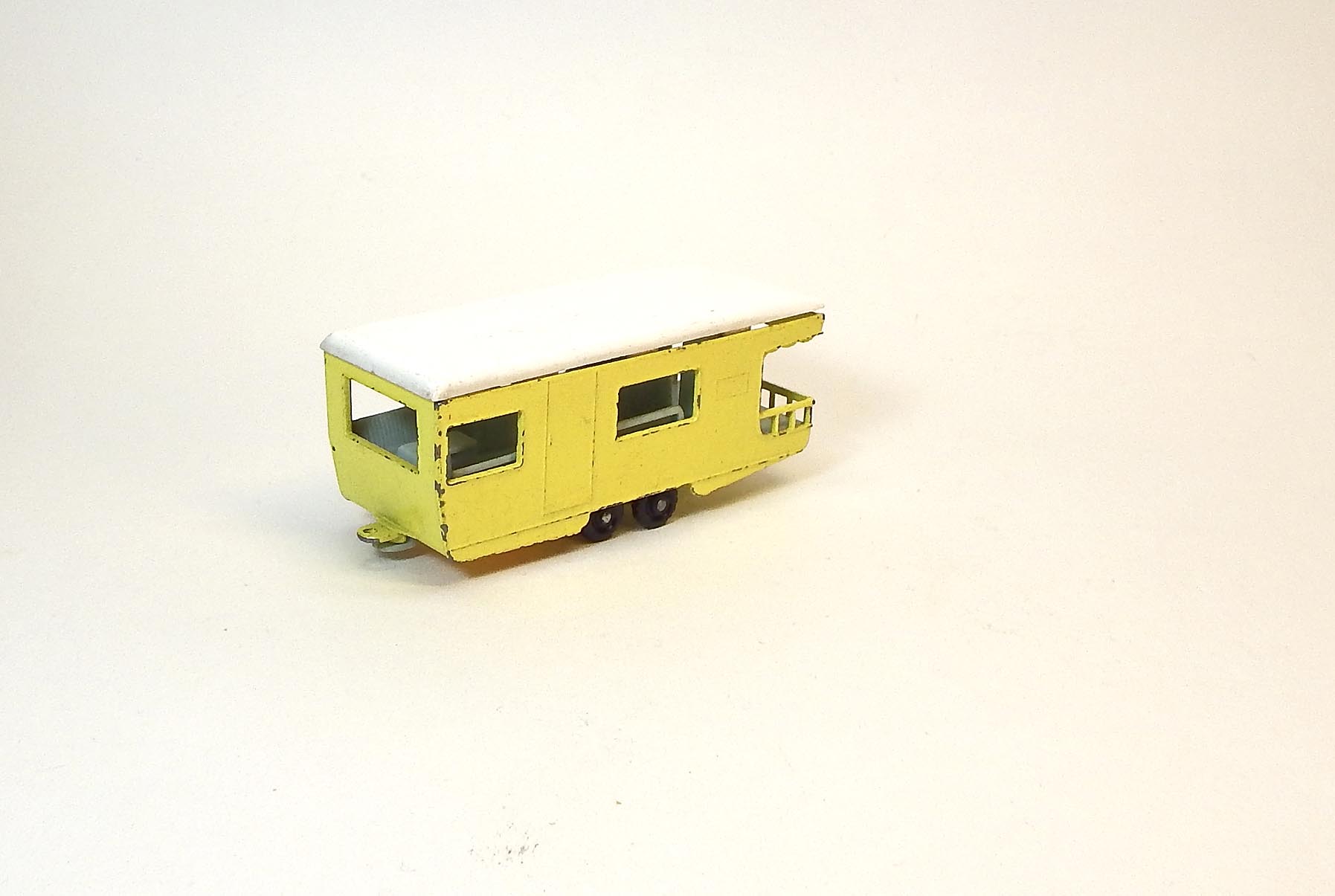 MB-23 Trailer Caravan, bazar, bez krabičky - Matchbox
