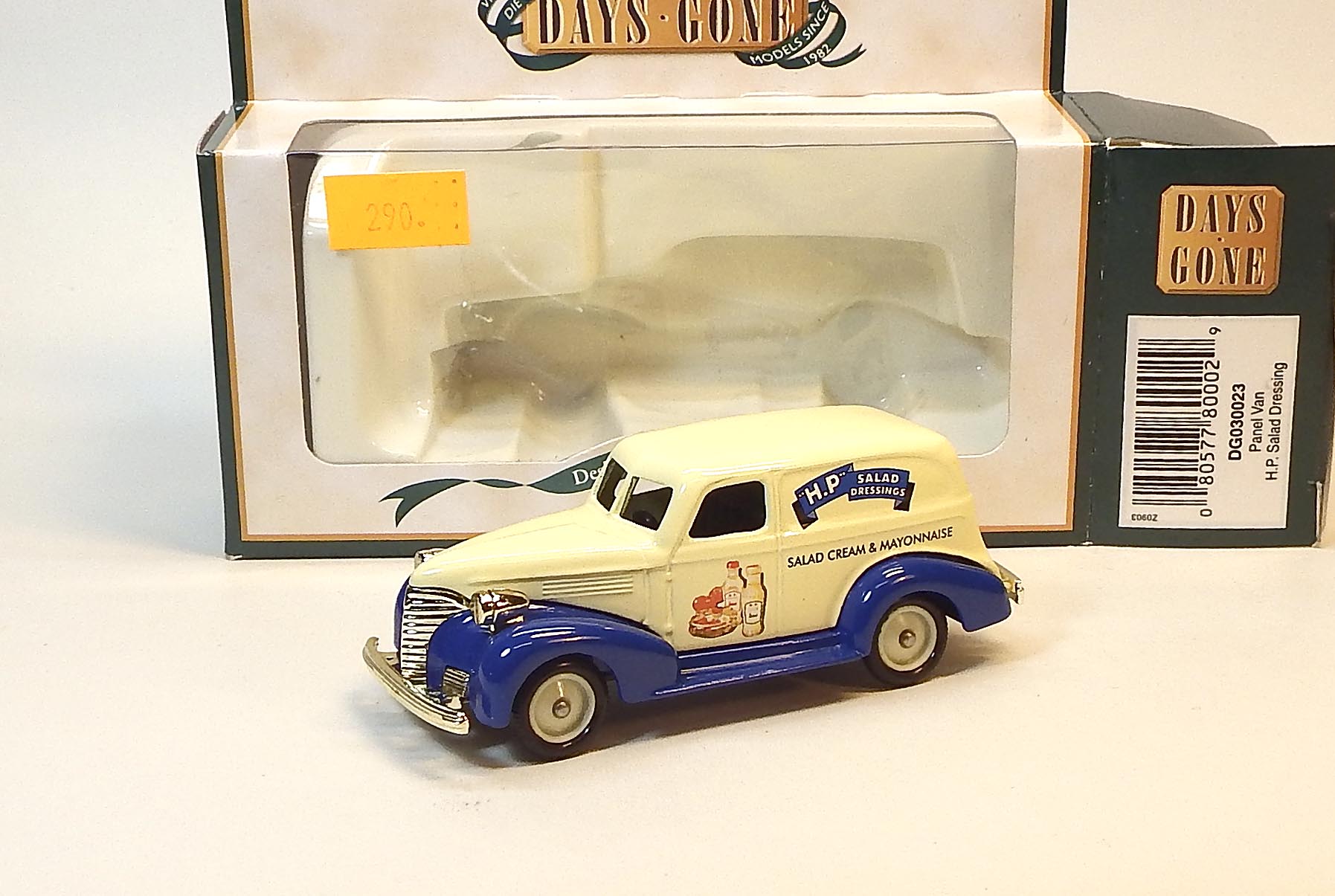 Parcel Van, bazar - Lledo