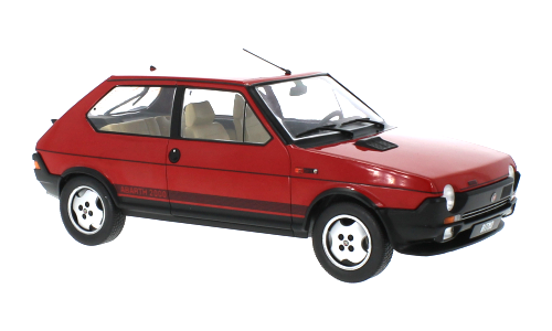 1:18 Fiat Ritmo TC 125 Abarth, červený - MCG
