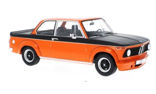 1:18 BMW Turbo 2002 orange/matt black - MCG