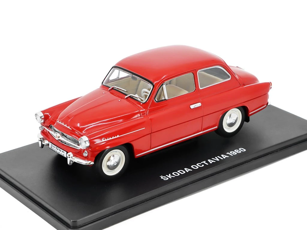 1:24 Škoda Octavia 1960 - Hachette