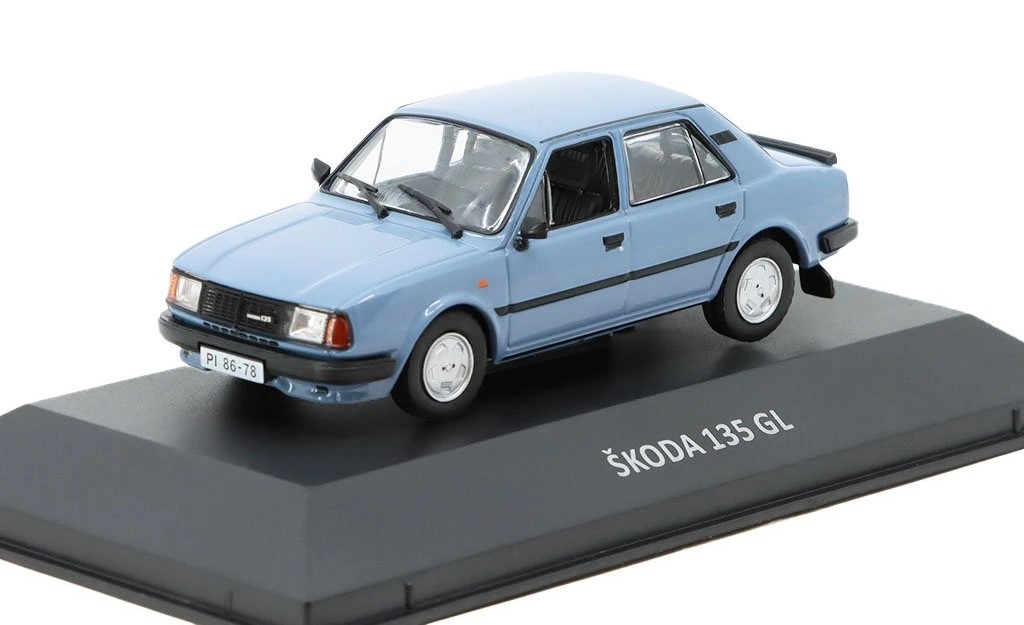 1:43 Škoda 135 GL - DeAgostini