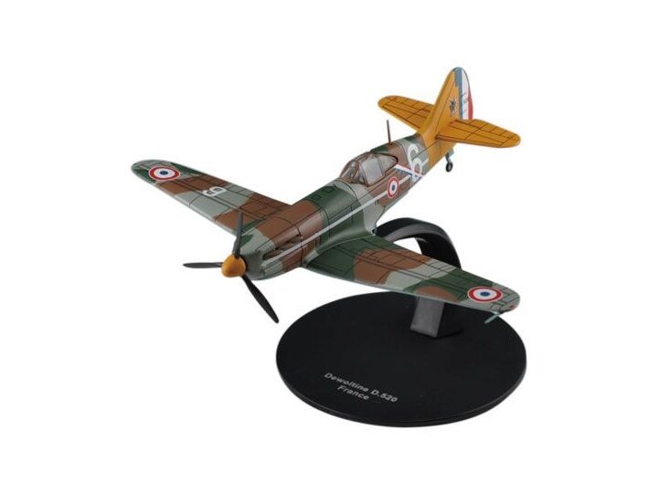 1:72 DEWOITINE D.520 FRANCE - Atlas