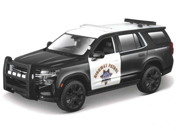 1:24 Chevrolet TAHOE POLICE 2021 - Maisto