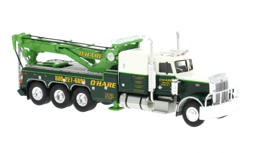1:87 Peterbilt 359 Abschleppwagen, 1973, O´Hare - Brekina