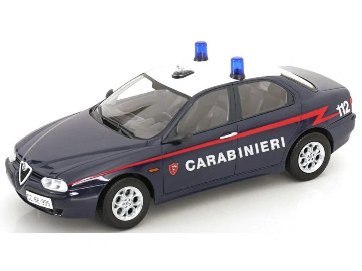 1:18 Alfa Romeo 156 - CARABINIERI 1998 - Triple9