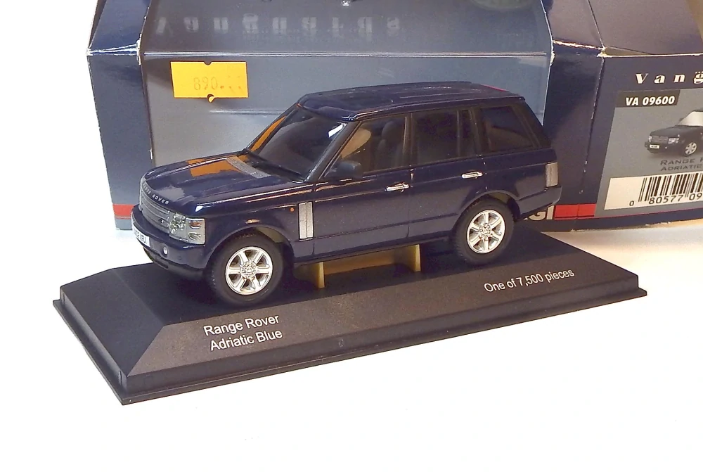 1:43 Range Rover, bazar - Vanguards