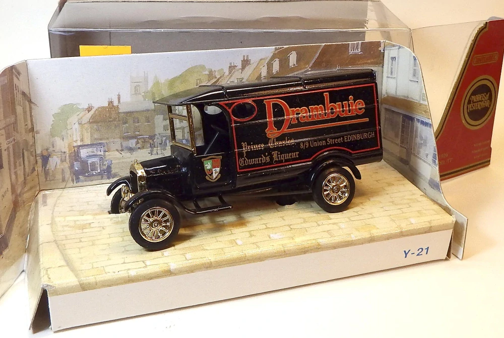 Y-21C 1926 Ford Model TT, bazar - Matchbox Yesteryear
