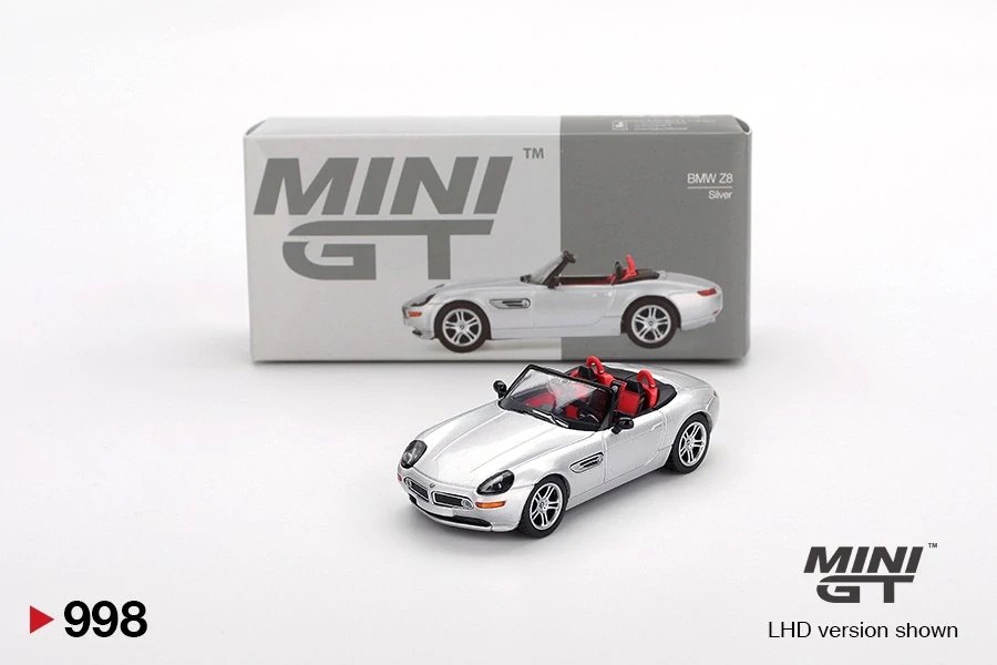 1:64 BMW Z8 Silver - Mini GT