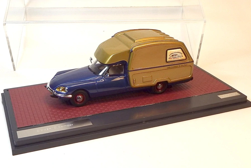 1:43 Citroën ID Camper, bazar - Matrix