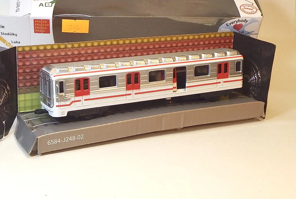 1:72 Vagon pražského metra, bazar - Rappa