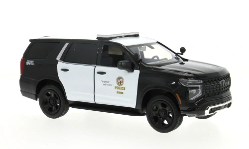 1:24 Chevrolet Tahoe PPV, 2025, LVPD - MotorMax