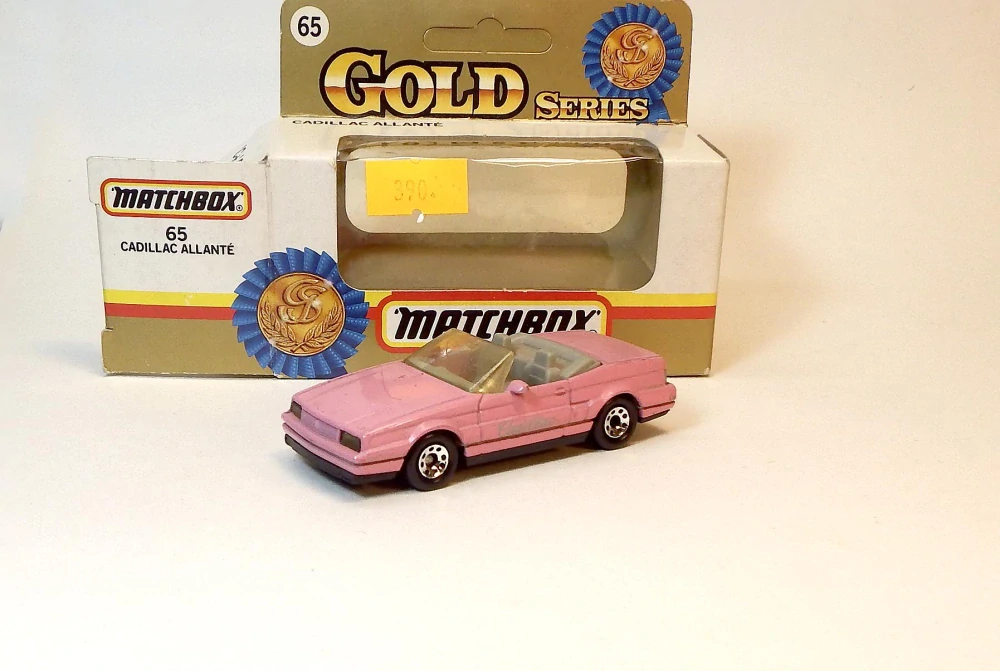 MB-65 Cadillac Allante, bazar - Matchbox