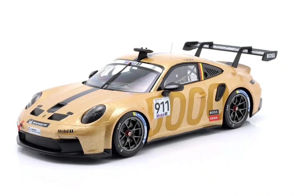 1:18 Porsche 911 GT3 Cup #911 T.Glock Porsche Supercup Hungaroring 2023 - IXO