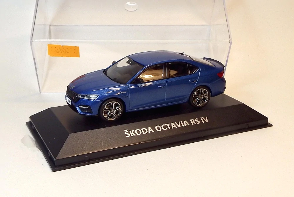 1:43 Škoda Octavia RS iV - DeAgostini