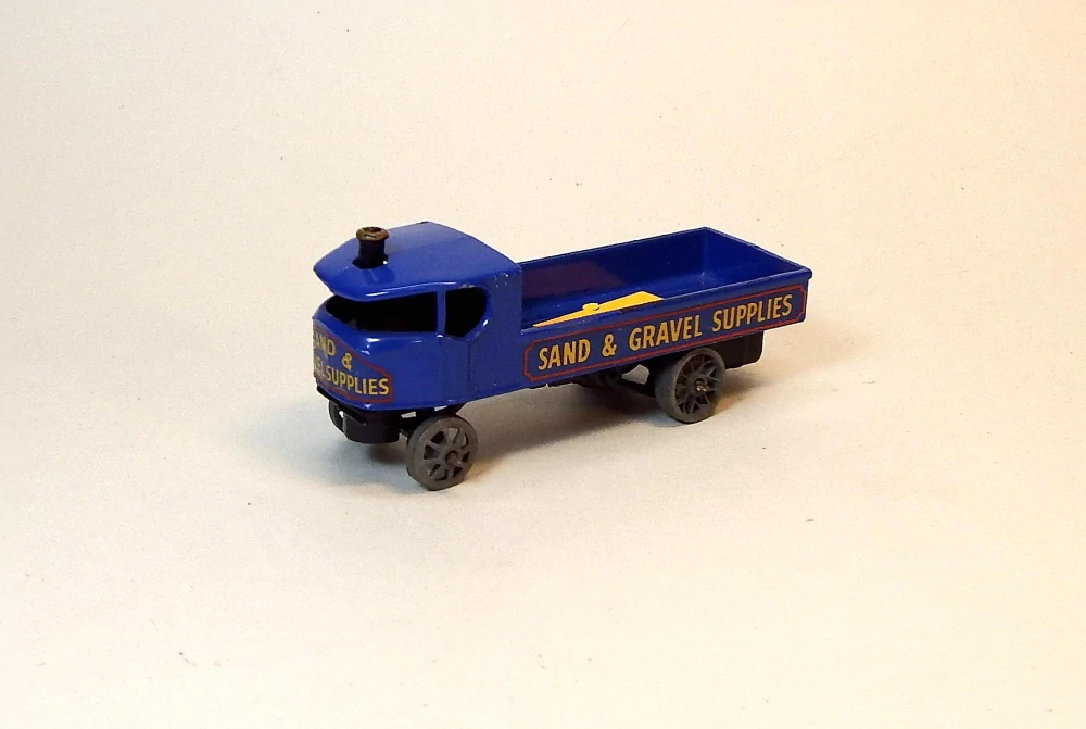 Y-4 1928 Sentinel Steam Wagon, bazar, bez krabičky - Matchbox Yesteryear